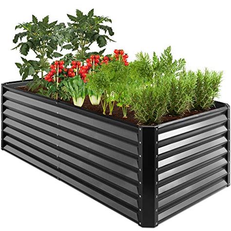 metal planter boxes toronto|metal raised garden beds canada.